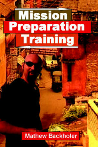 Cover of Mission Preparation Training