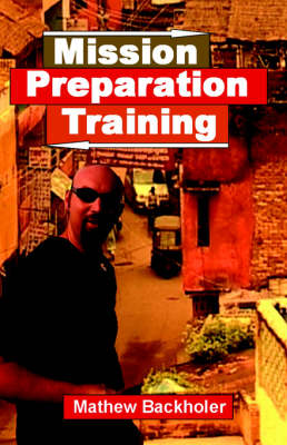 Book cover for Mission Preparation Training