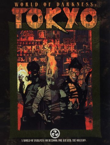 Book cover for World of Darkness: Tokyo