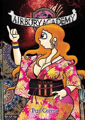 Book cover for Airbury Academy Volume III