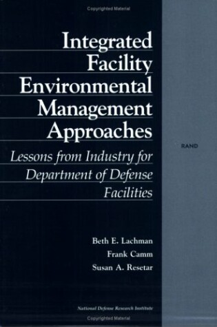 Cover of Integrated Facility Environmental Management Approaches