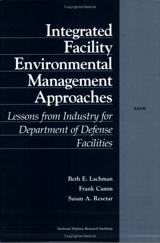 Book cover for Integrated Facility Environmental Management Approaches