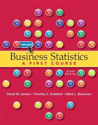 Book cover for Business Statistics (Subscription)