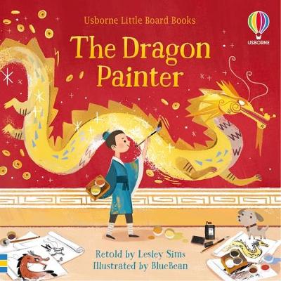 Book cover for The Dragon Painter