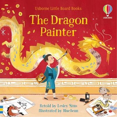 Cover of The Dragon Painter