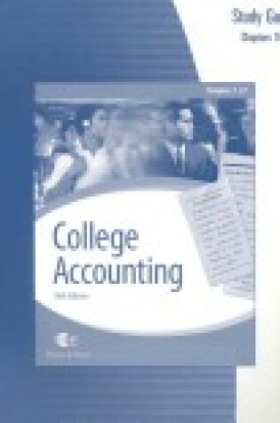 Cover of Study Guide and Working Papers, Chapters 16-27 for Heintz/Parry S College Accounting, 19th