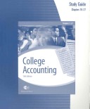 Book cover for Study Guide and Working Papers, Chapters 16-27 for Heintz/Parry S College Accounting, 19th