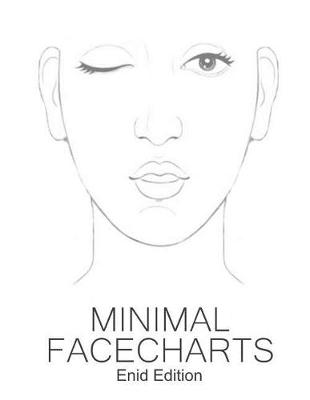 Book cover for Minimal Facechart Enid Edition