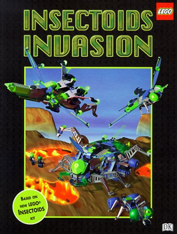 Book cover for Insectoid Invasion