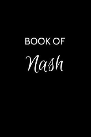 Cover of Book of Nash