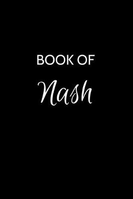 Book cover for Book of Nash