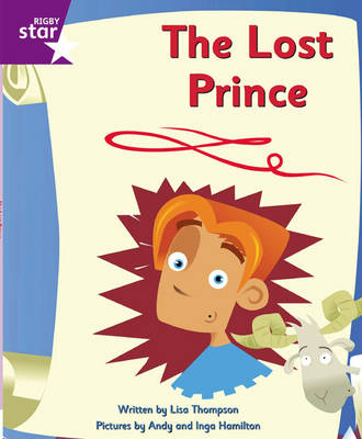 Cover of Clinker Castle Purple Level Fiction: The Lost Prince Single