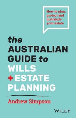 Book cover for The Australian Guide to Wills and Estate Planning