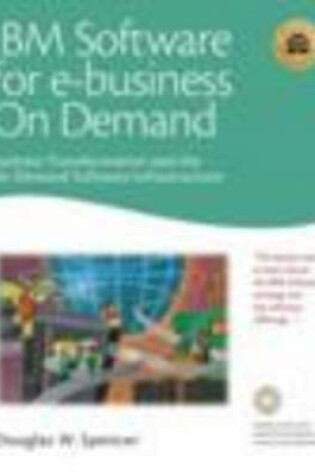 Cover of IBM Software for E-Business on Demand