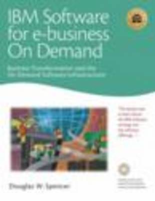 Book cover for IBM Software for E-Business on Demand