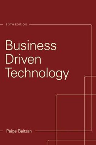 Cover of Loose Leaf for Business Driven Technology