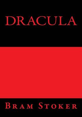 Book cover for Dracula Bram Stoker