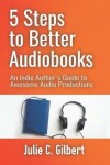 Book cover for 5 Steps to Better Audiobooks