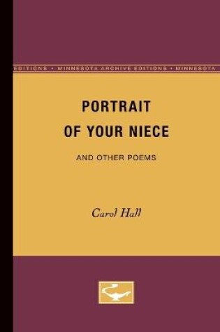 Cover of Portrait of Your Niece