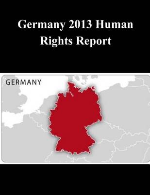 Book cover for Germany 2013 Human Rights Report