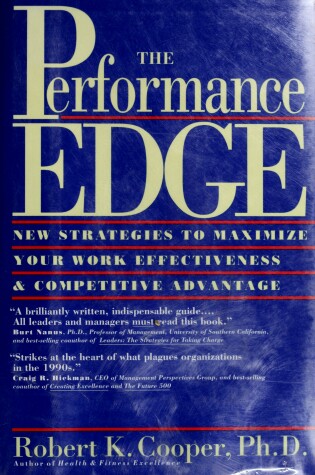 Cover of The Performance Edge