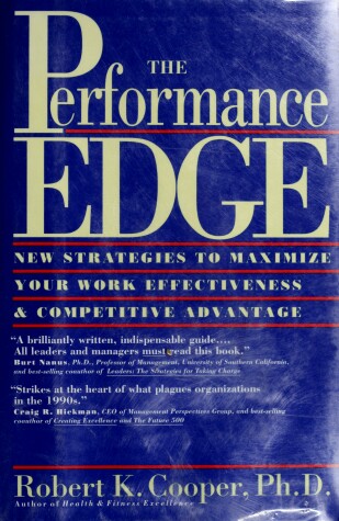 Book cover for The Performance Edge