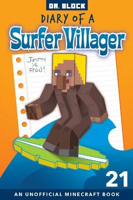 Book cover for Diary of a Surfer Villager, Book 21