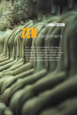 Book cover for Zen For Beginners