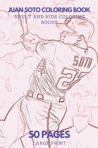 Cover of Juan_Soto Coloring Book