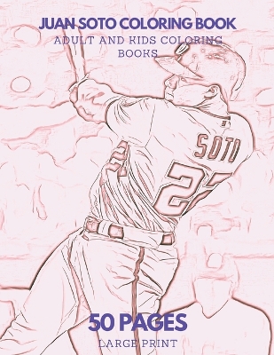 Book cover for Juan_Soto Coloring Book