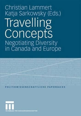 Book cover for Travelling Concepts