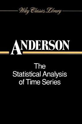 Cover of The Statistical Analysis of Time Series