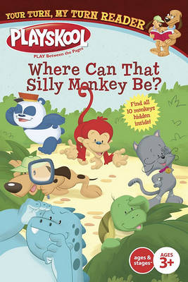 Cover of Where Can That Silly Monkey Be?