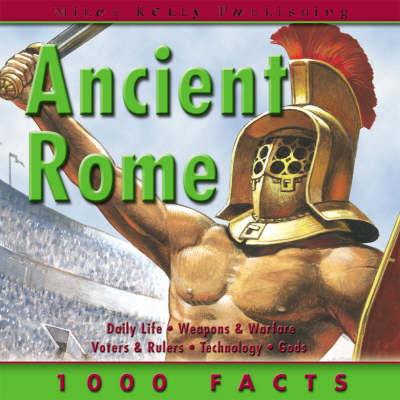 Book cover for 1000 Facts - Ancient Rome