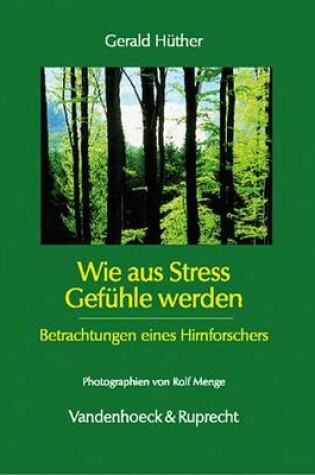 Cover of Wie Aus Stress Gefuhle Werden