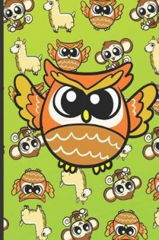Cover of Flying Owl Notebook
