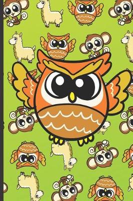 Cover of Flying Owl Notebook