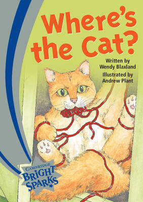 Book cover for Bright Sparks: Where's the Cat?