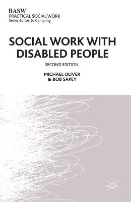 Cover of Social Work with Disabled People