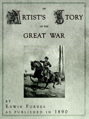 Book cover for An Artist's Story of the Great War