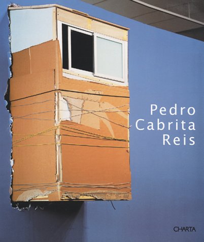 Book cover for Pedro Cabrita Reis