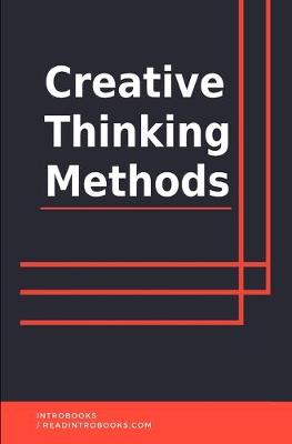 Book cover for Creative Thinking Methods