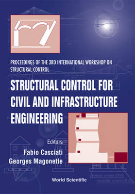 Book cover for Structural Control for Civil and Infrastructure Engineering