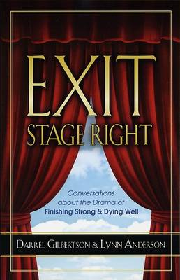 Book cover for Exit Stage Right