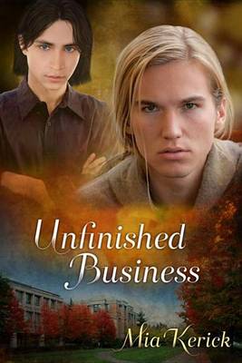 Book cover for Unfinished Business