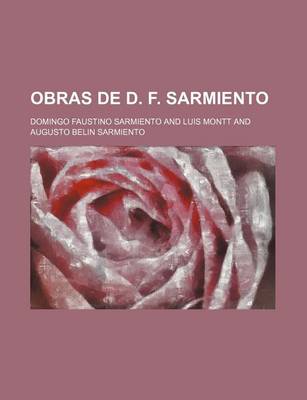 Book cover for Obras de D. F. Sarmiento (51-52)