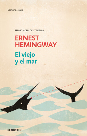 Book cover for El viejo y el mar / The Old Man and the Sea