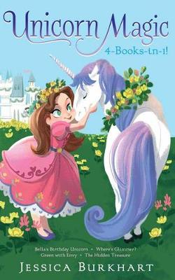 Book cover for Unicorn Magic 4-Books-In-1!