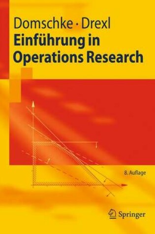 Cover of Einfuhrung in Operations Research