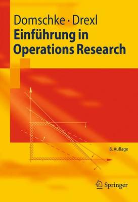 Cover of Einfuhrung in Operations Research